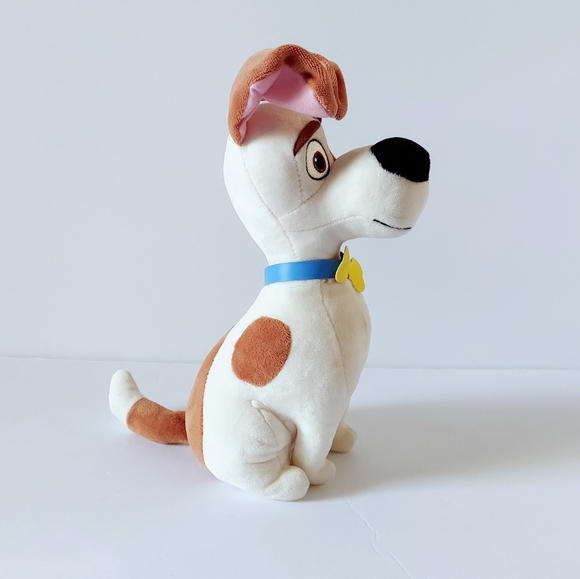 Life of Pets Max Plushie, 11 inches - Picture 3 of 5